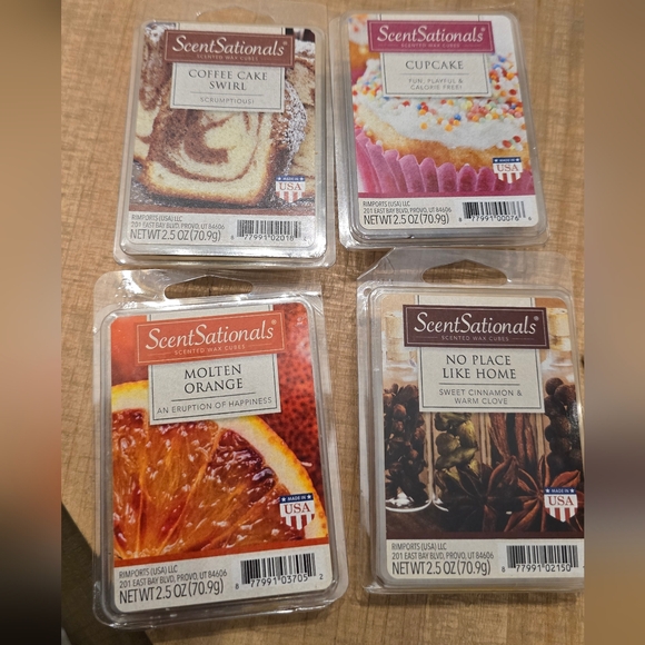 NWT Variety scented wax bars wax cubes wax melts collection Scentsy and others - Picture 5 of 6